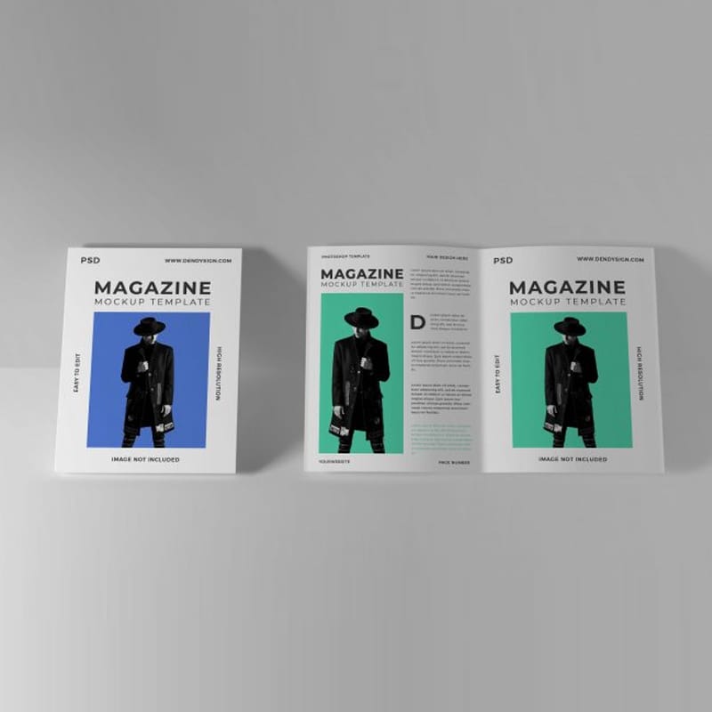 Magazine Mockup