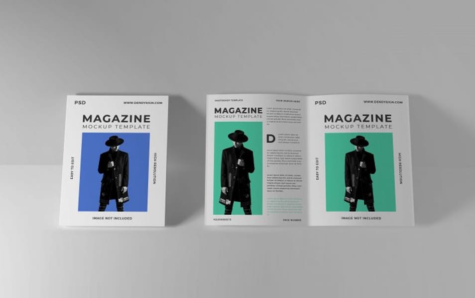 Magazine Mockup