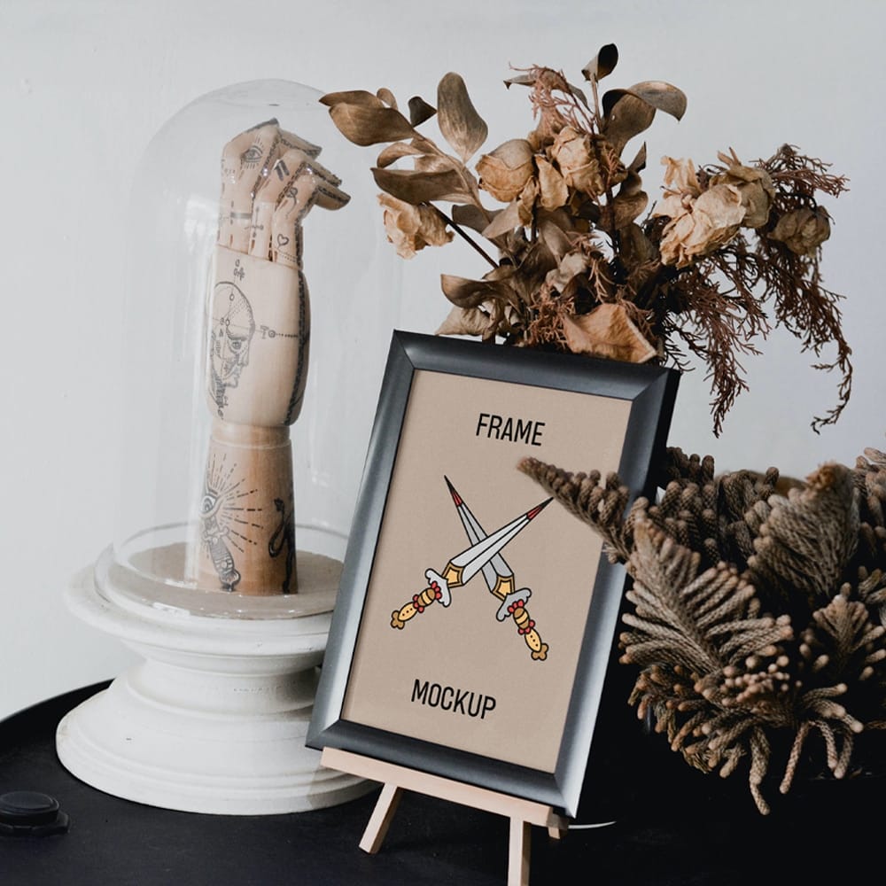 Mini Frame Mockup