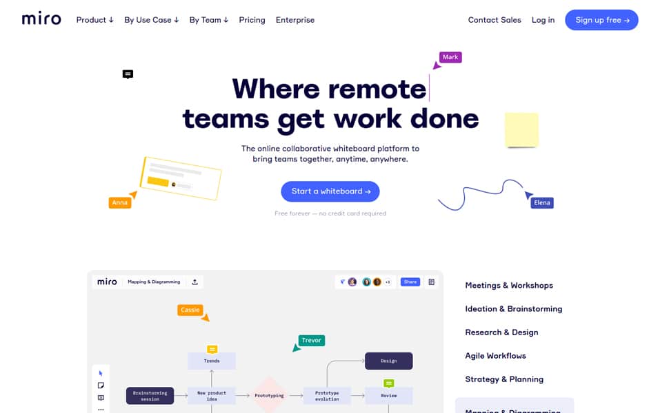50+ Best Wireframing & Prototyping Tools for Web Designers 2022 20 Miro
