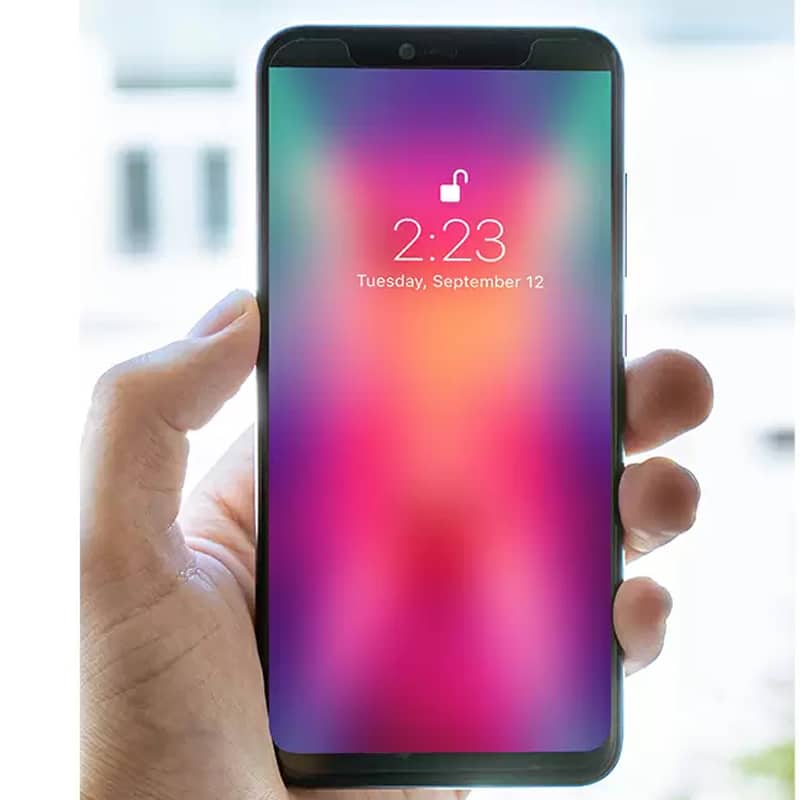 Mobile Screen Mockup