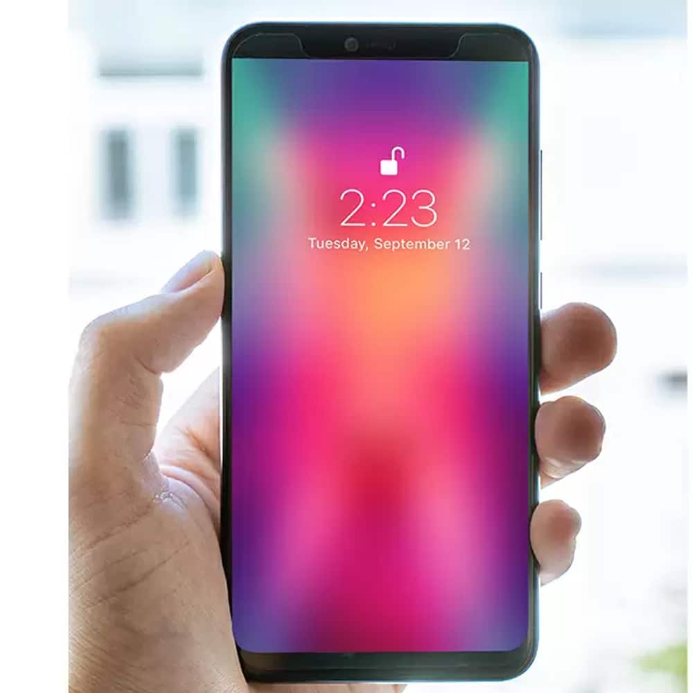 Mobile Screen Mockup