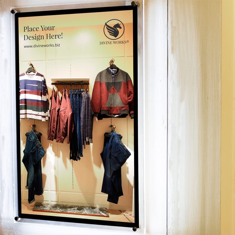 Outdoor Shop Signage Mockup