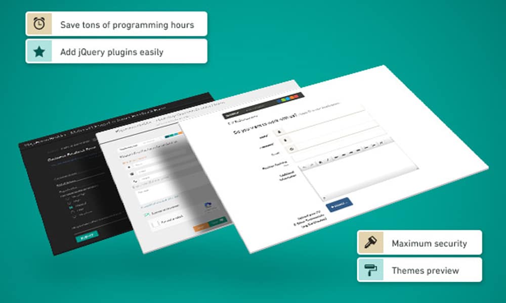10+ Best Bootstrap Form Builders 13 PHP Form Builder