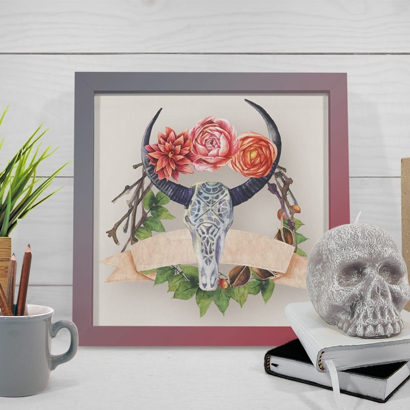 PSD Frame Mockup Scenes