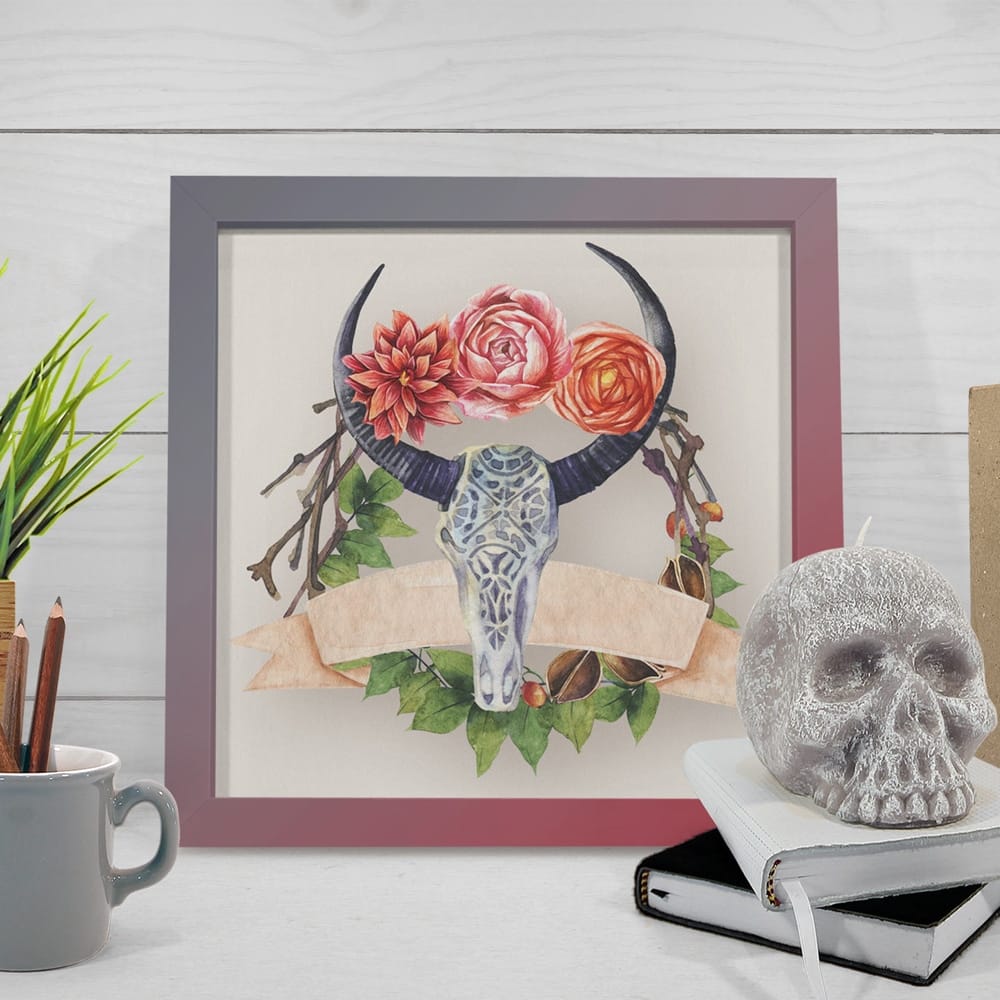 PSD Frame Mockup Scenes