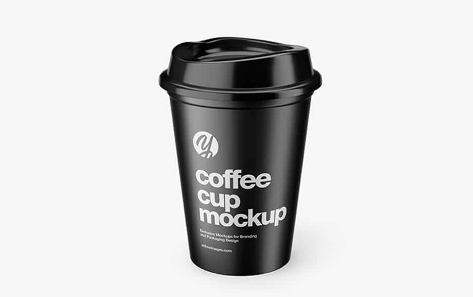 Paper Coffee Cup Mockup