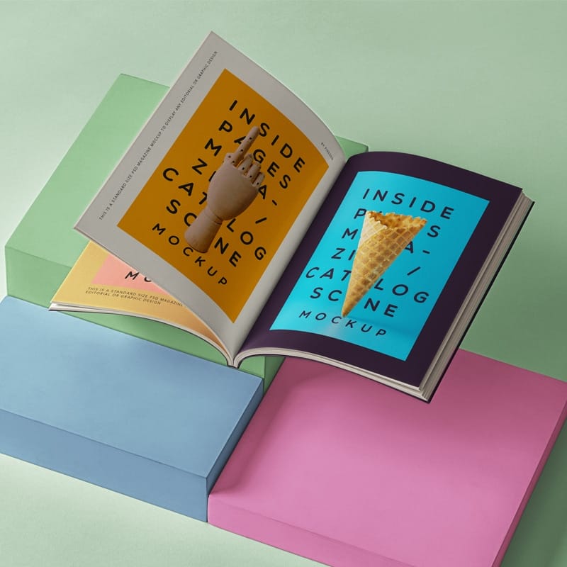 Perspective PSD iPhone 12 Pro Mockup Set