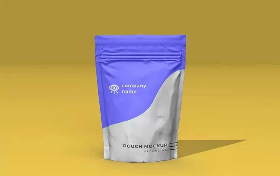 Plastic Packaging Mockup