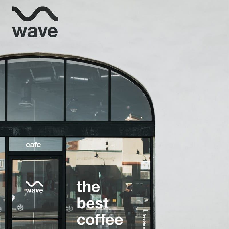 Restaurant Storefront Mockup