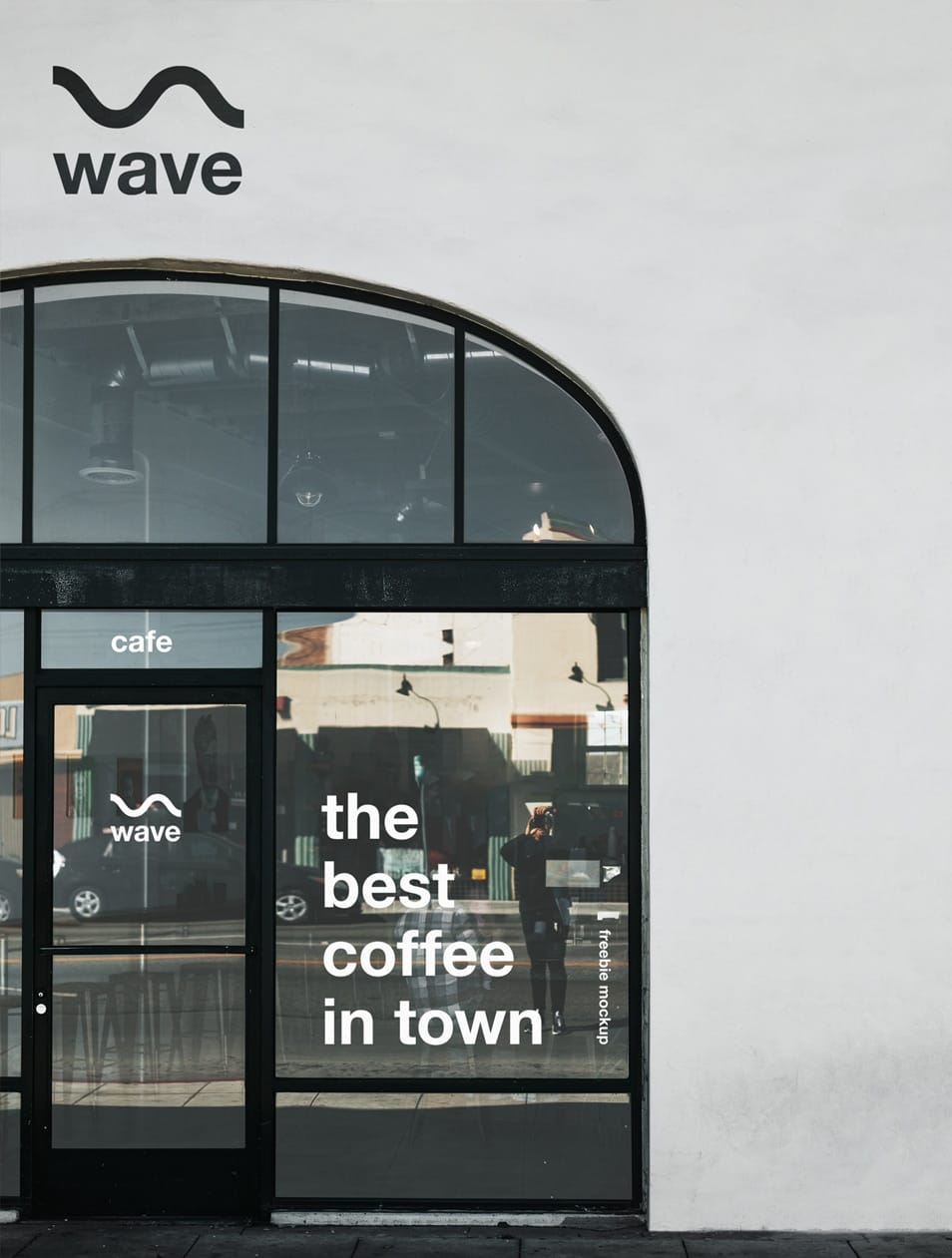 Restaurant Storefront Mockup