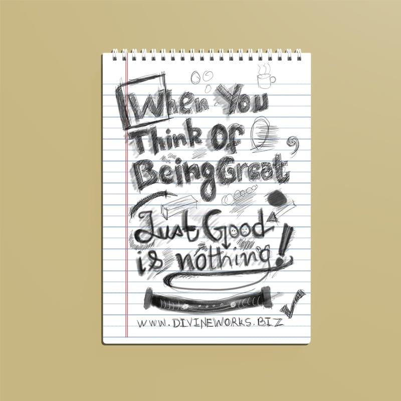 Ring Notebook Mockup