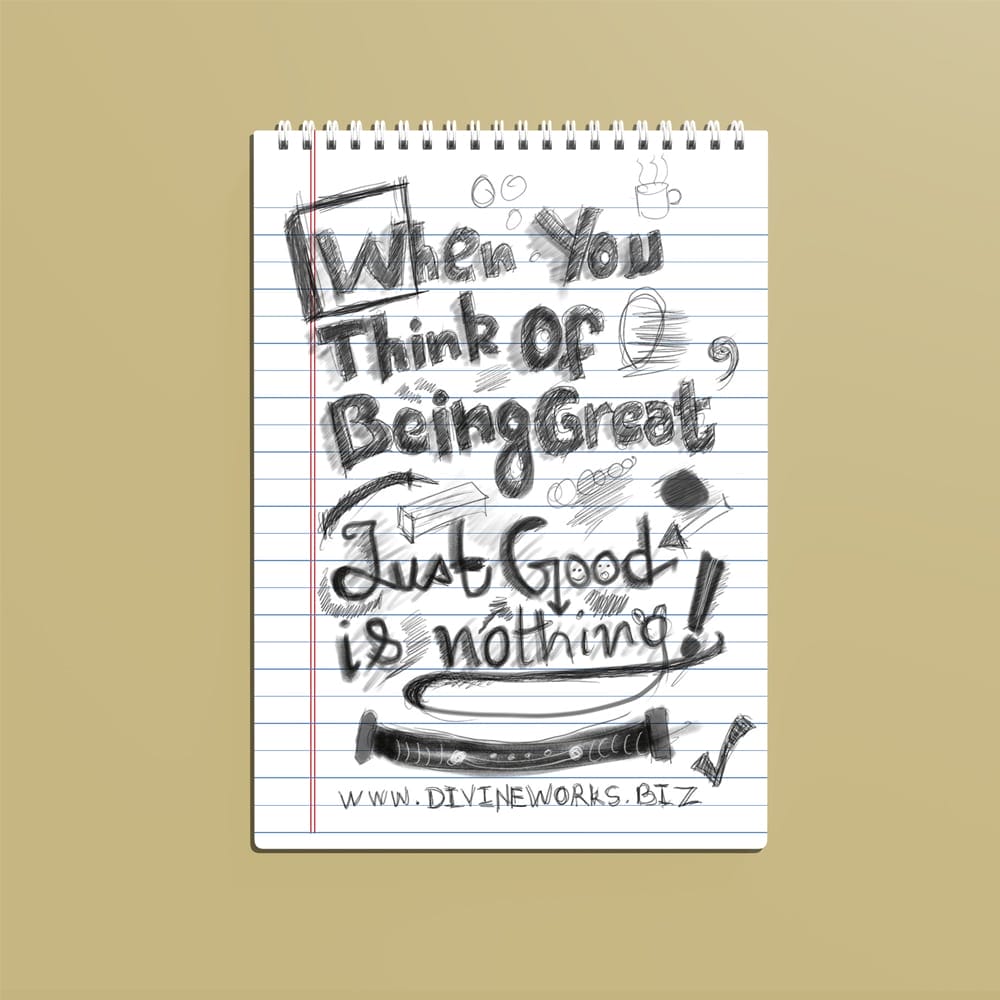 Ring Notebook Mockup