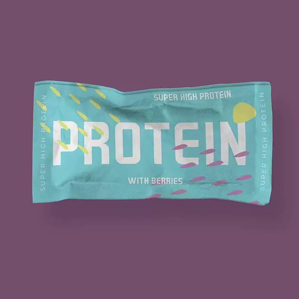 Snack Package Mockup