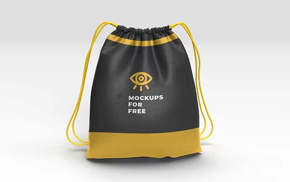 Sport Bag Mockup