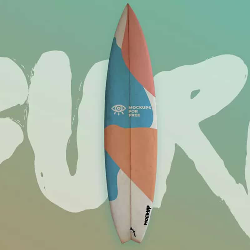 Surf Board Mockup
