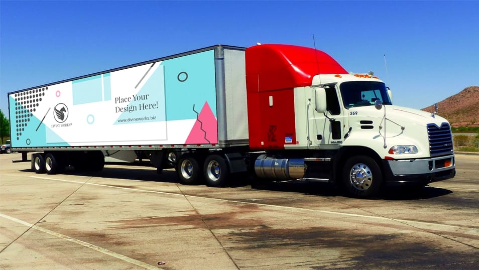 Vehicle Branding Mockup