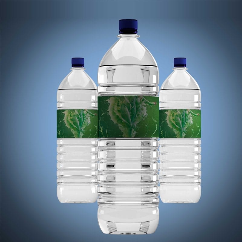 Water Bottle Mockup PSD