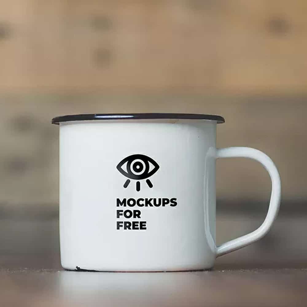 White Mug Mockup