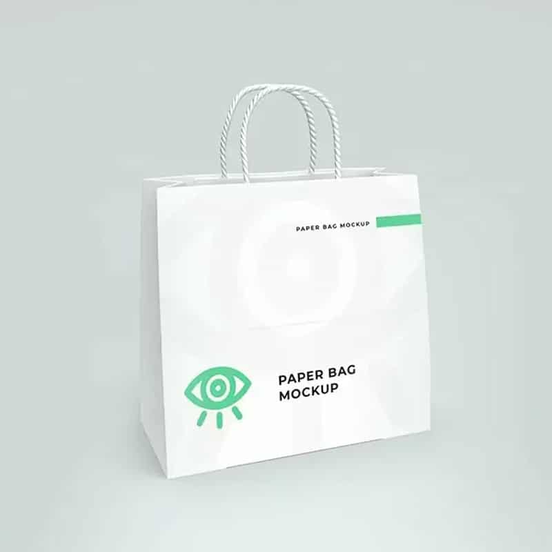 White Paper Bag Mockups » CSS Author