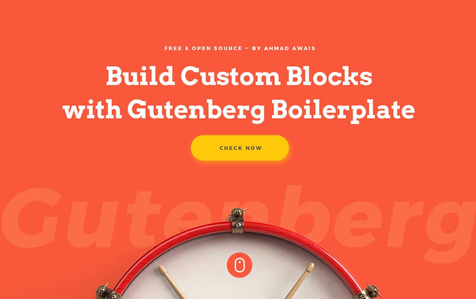 WordPress Gutenberg Boilerplate