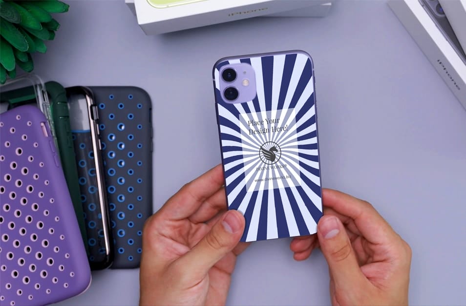 iPhone 11 Pro Case Mockup