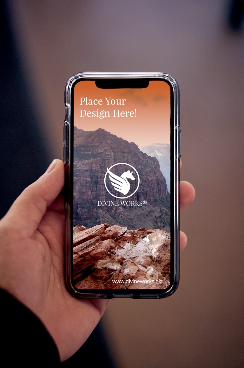 iPhone 11 Pro Max Mockup