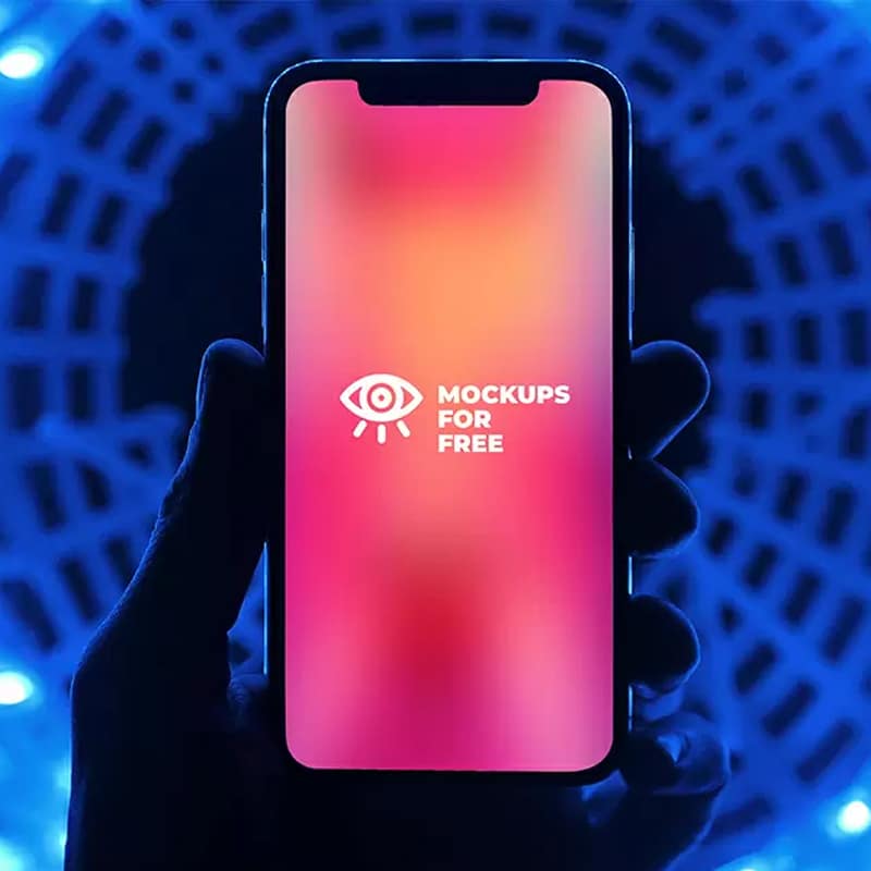 iPhone Screen Mockup