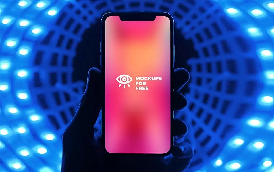 iPhone Screen Mockup