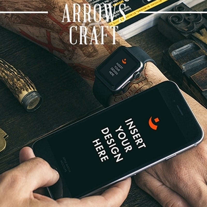 2 Hip Apple Watch Mockups