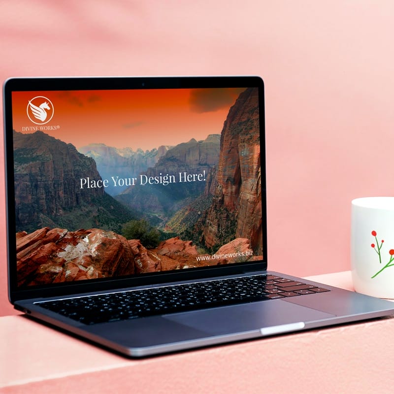 Apple Macbook Air Mockup