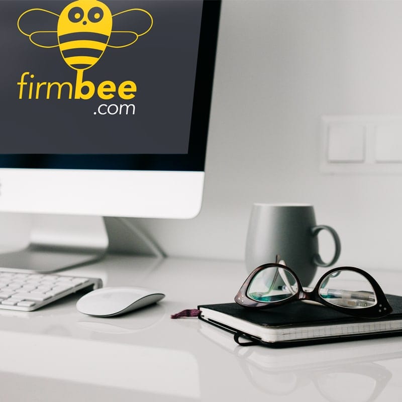 Apple iMac & Home Office Workspace PSD Mockup