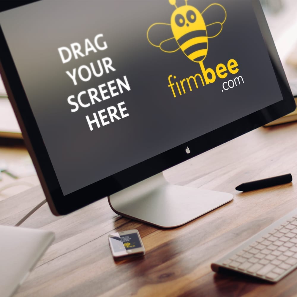 Apple iMac & iPhone 6 Mockup PSD