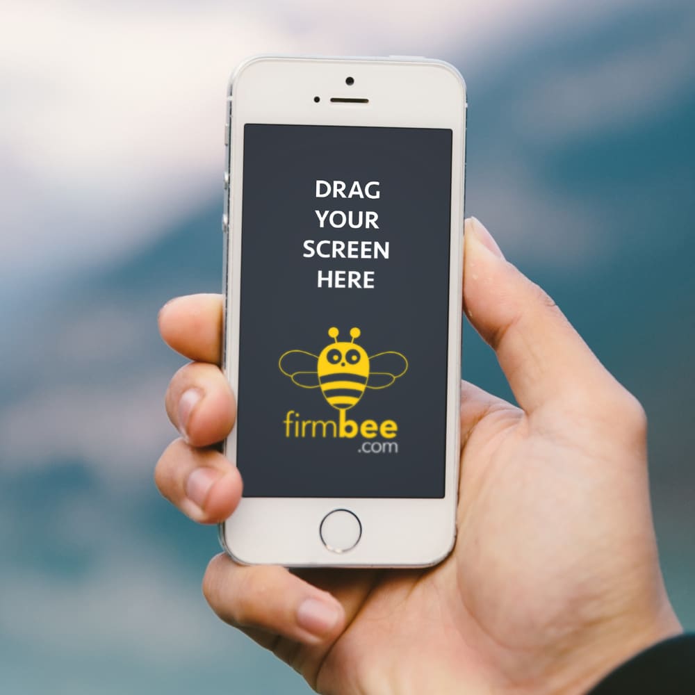 Apple iPhone 5 Mockup PSD