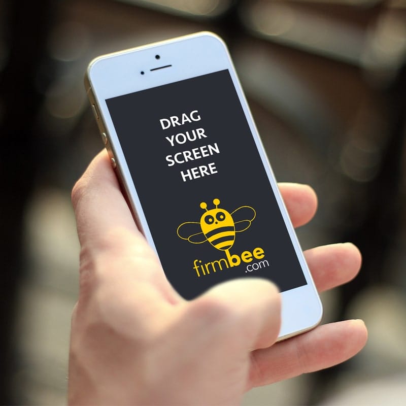 Apple iPhone 5S PSD Mockup