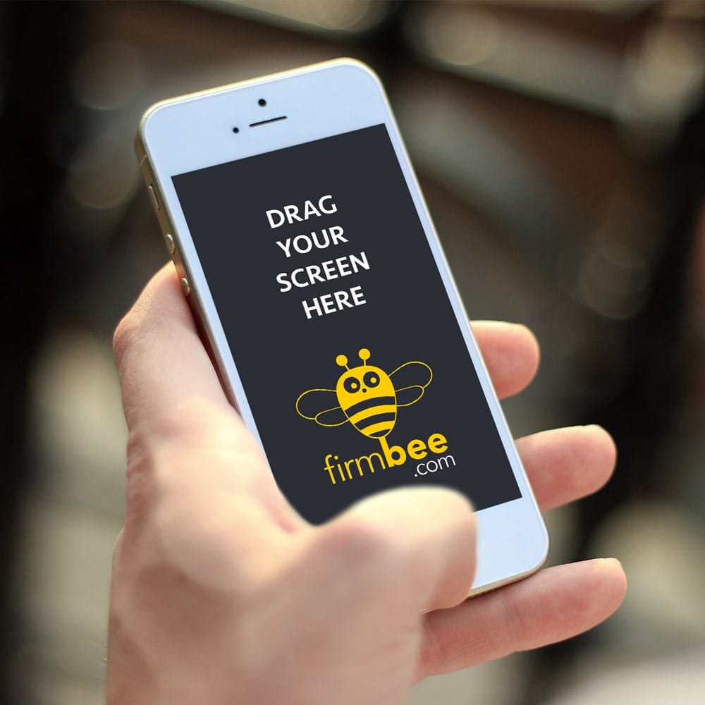 Apple iPhone 5S PSD Mockup