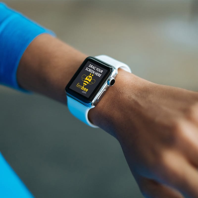 Apple iWatch Modern PSD Mockup