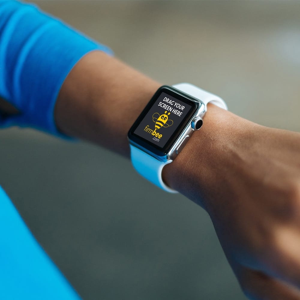 Apple iWatch Modern PSD Mockup