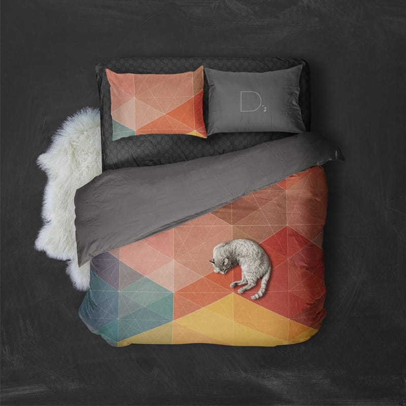 Bed Linen PSD Mockup