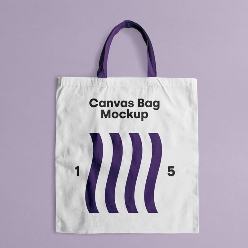 Canvas Tote Bag Mockup » CSS Author