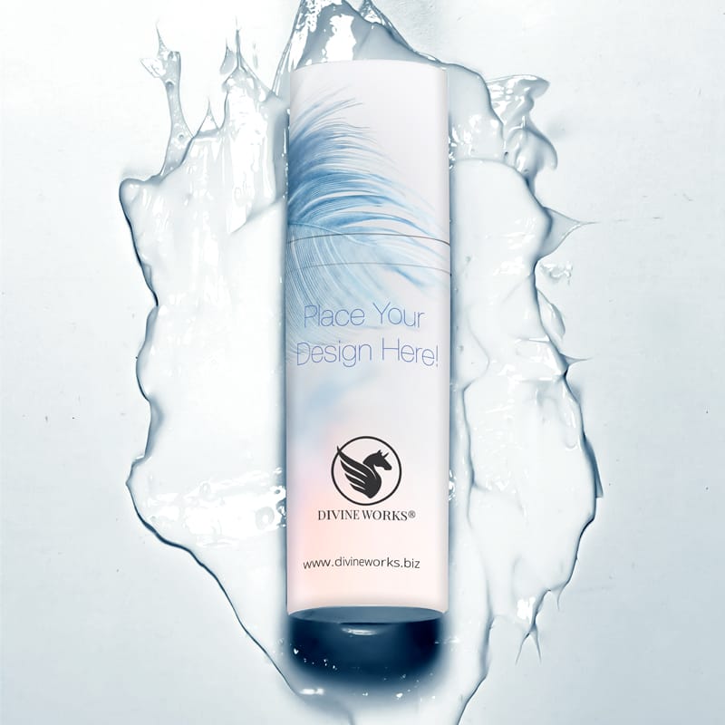 Cosmetic Bottle Mockup