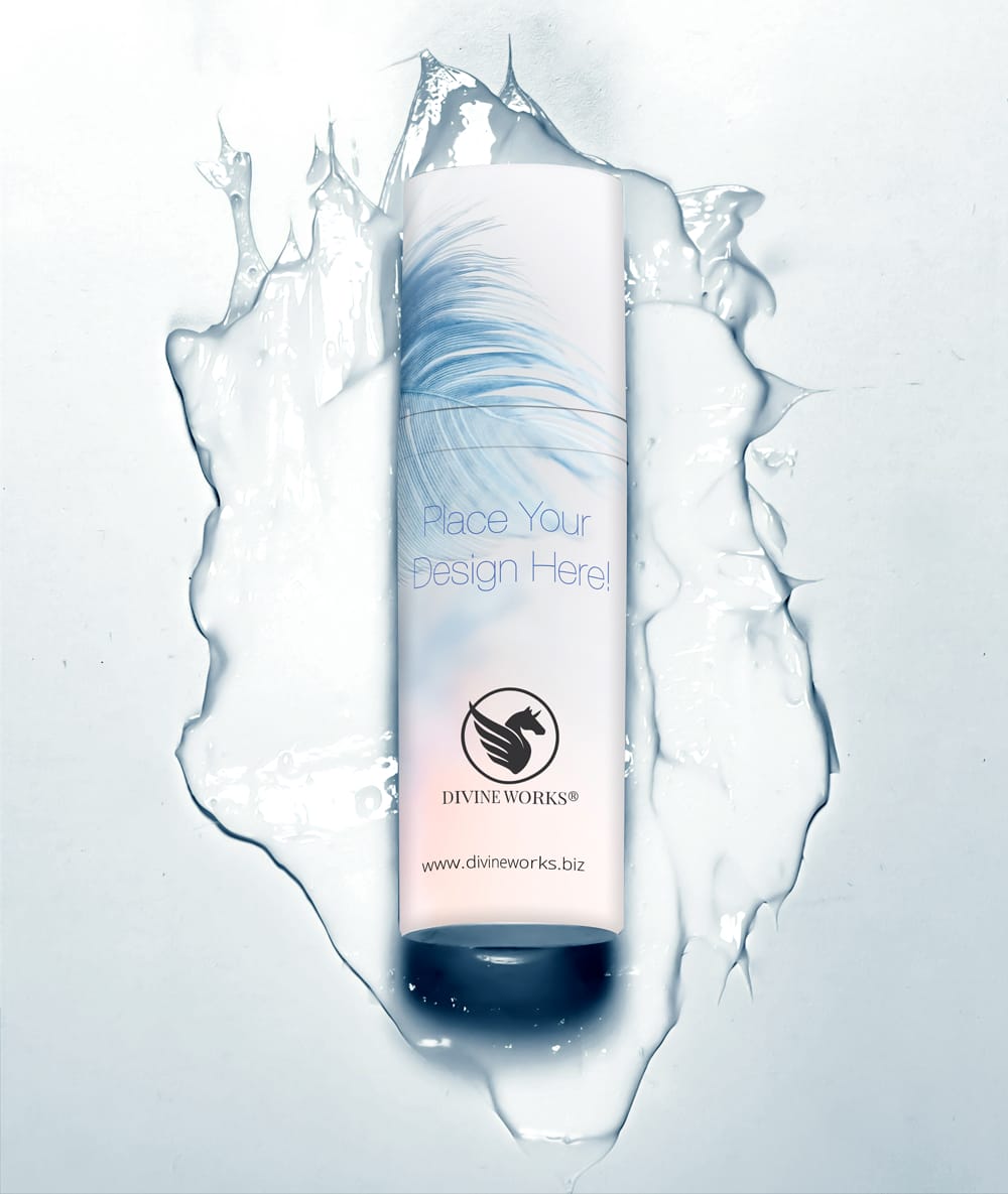 Cosmetic Bottle Mockup