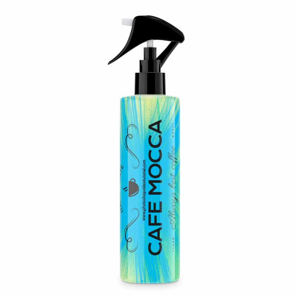 Dettol Spray Bottle Mockup