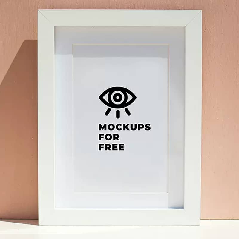 Frame For Photo Mockup