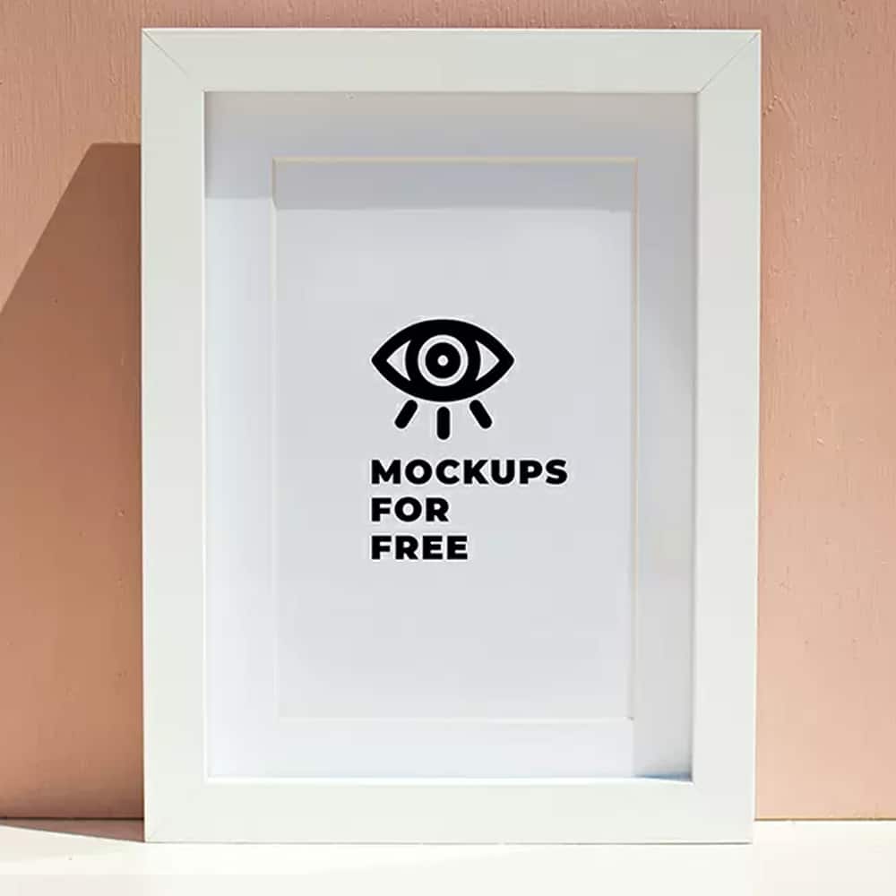 Frame For Photo Mockup