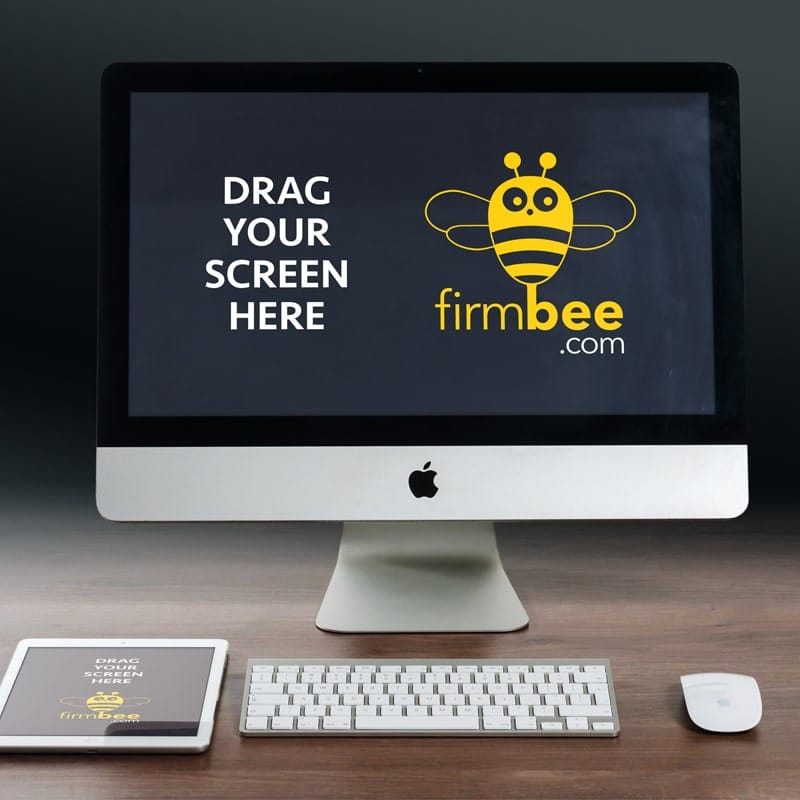 Free Apple Devices Mockup PSD