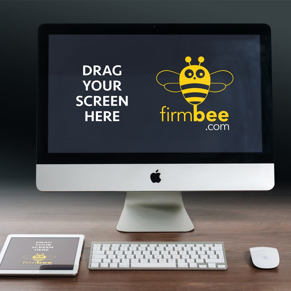 Free Apple Devices Mockup PSD