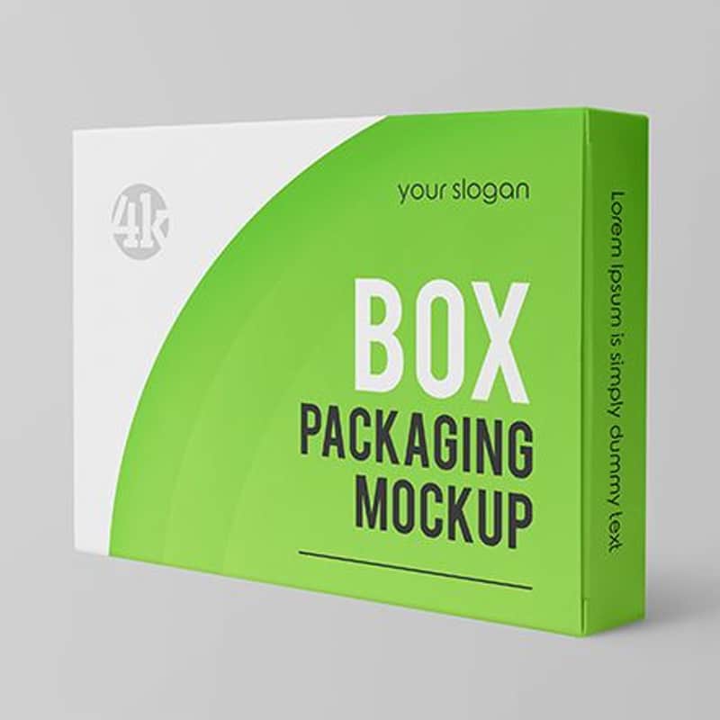 Free Box Packaging Mockups » CSS Author