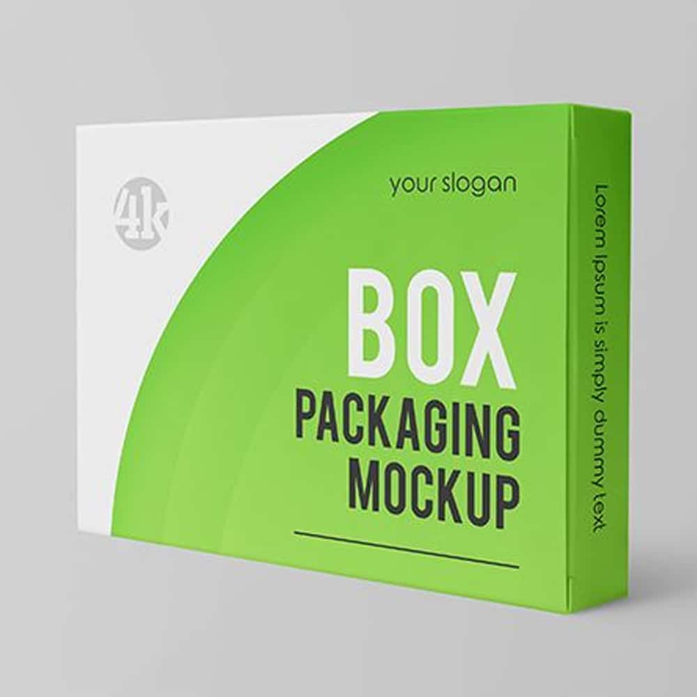 Free Box Packaging Mockups