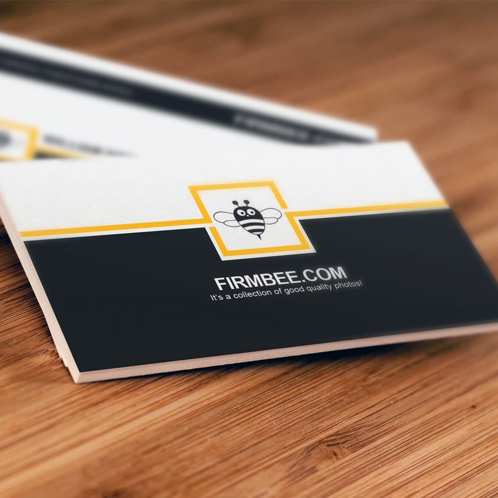 Free Business Cards PSD Mockup